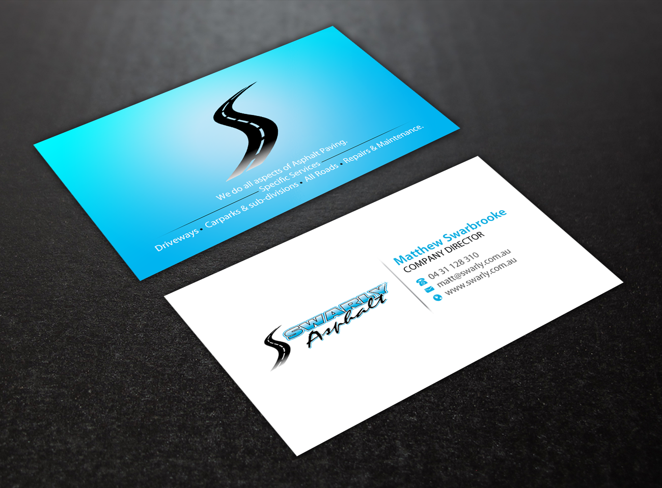 Business Card Design by Brand aid for Ever grounded  | Design #21439954