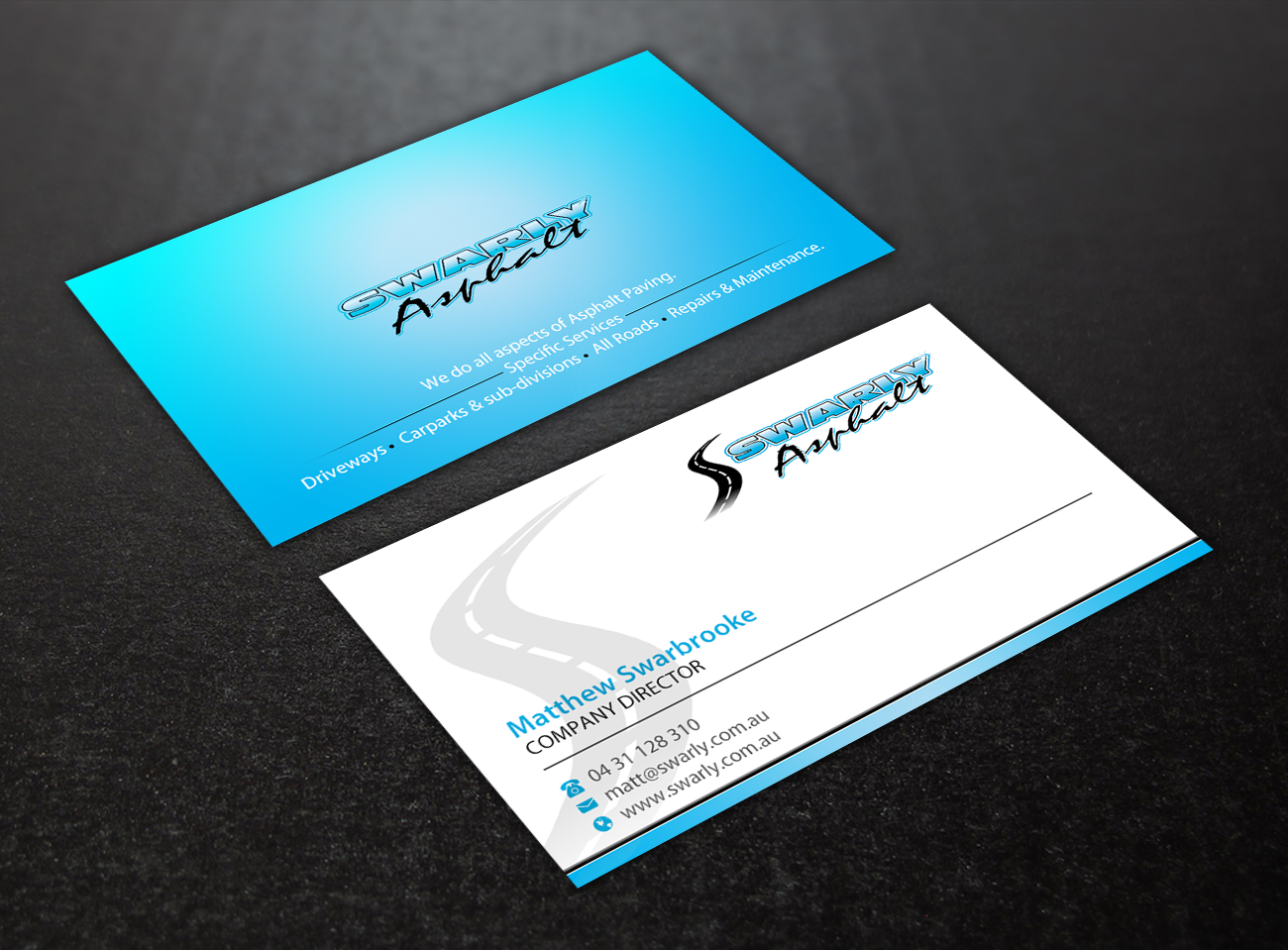 Business Card Design by Brand aid for Ever grounded  | Design #21439957