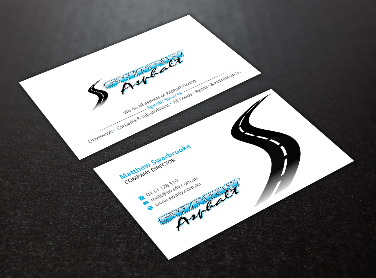 Business Card Design by Brand aid for Ever grounded  | Design #21439961