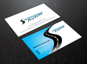 Business Card Design by Brand aid for Ever grounded  | Design: #21439962