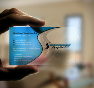 Business Card Design by Brand aid for Ever grounded  | Design: #21439964