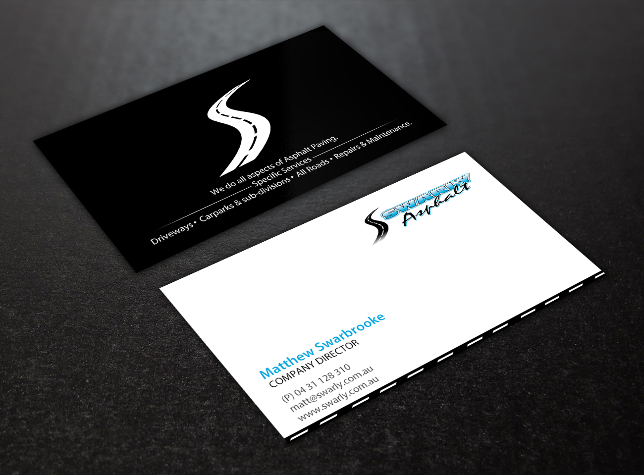 Business Card Design by Brand aid for Ever grounded  | Design #21439966