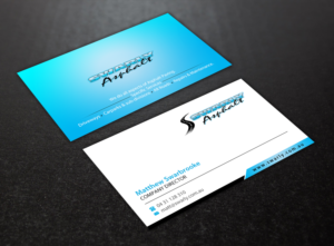 Business Card Design by Brand aid for Ever grounded  | Design: #21439969