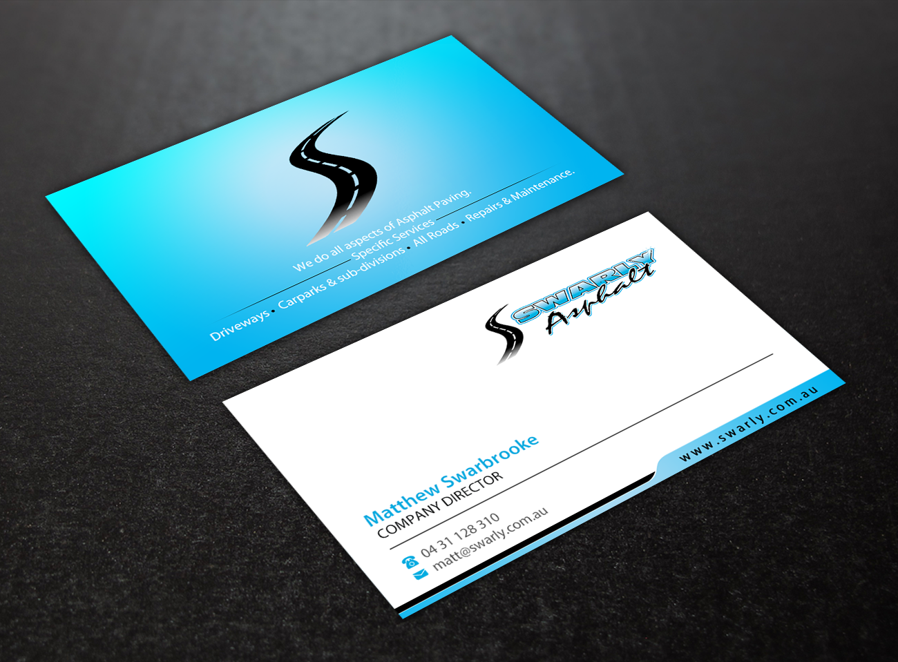 Business Card Design by Brand aid for Ever grounded  | Design #21439970