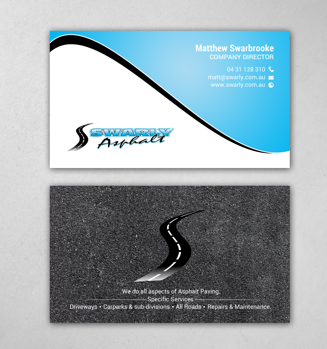 Diseño de Tarjeta de Presentación por chandrayaan.creative para Ever grounded  | Diseño #21439938