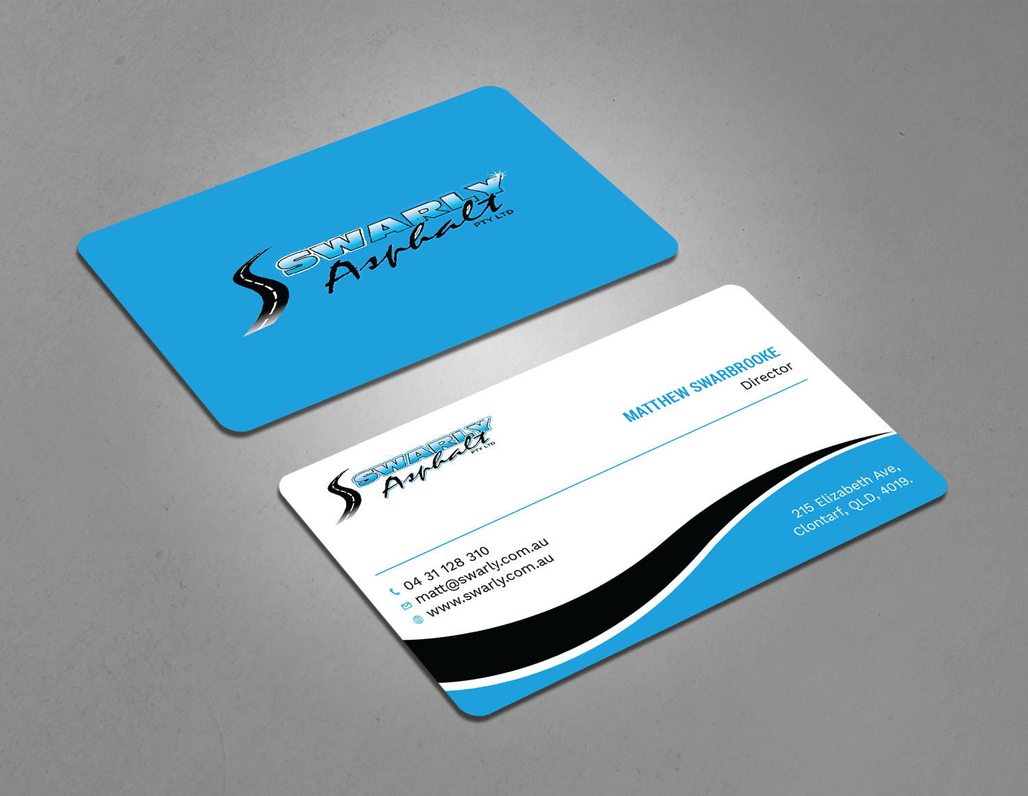 Business Card Design by Tripti Ranjan Gain for Ever grounded  | Design #21441618