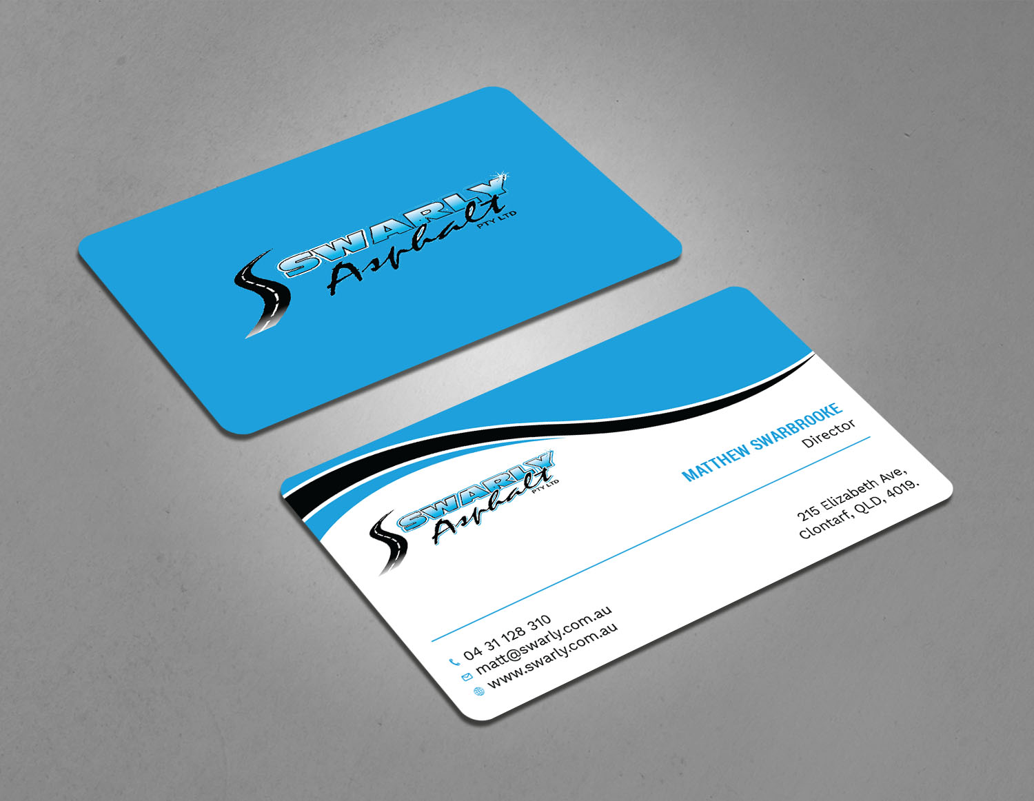 Business Card Design by Tripti Ranjan Gain for Ever grounded  | Design #21441619