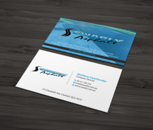 Business Card Design by MDesign for Ever grounded  | Design: #21474921
