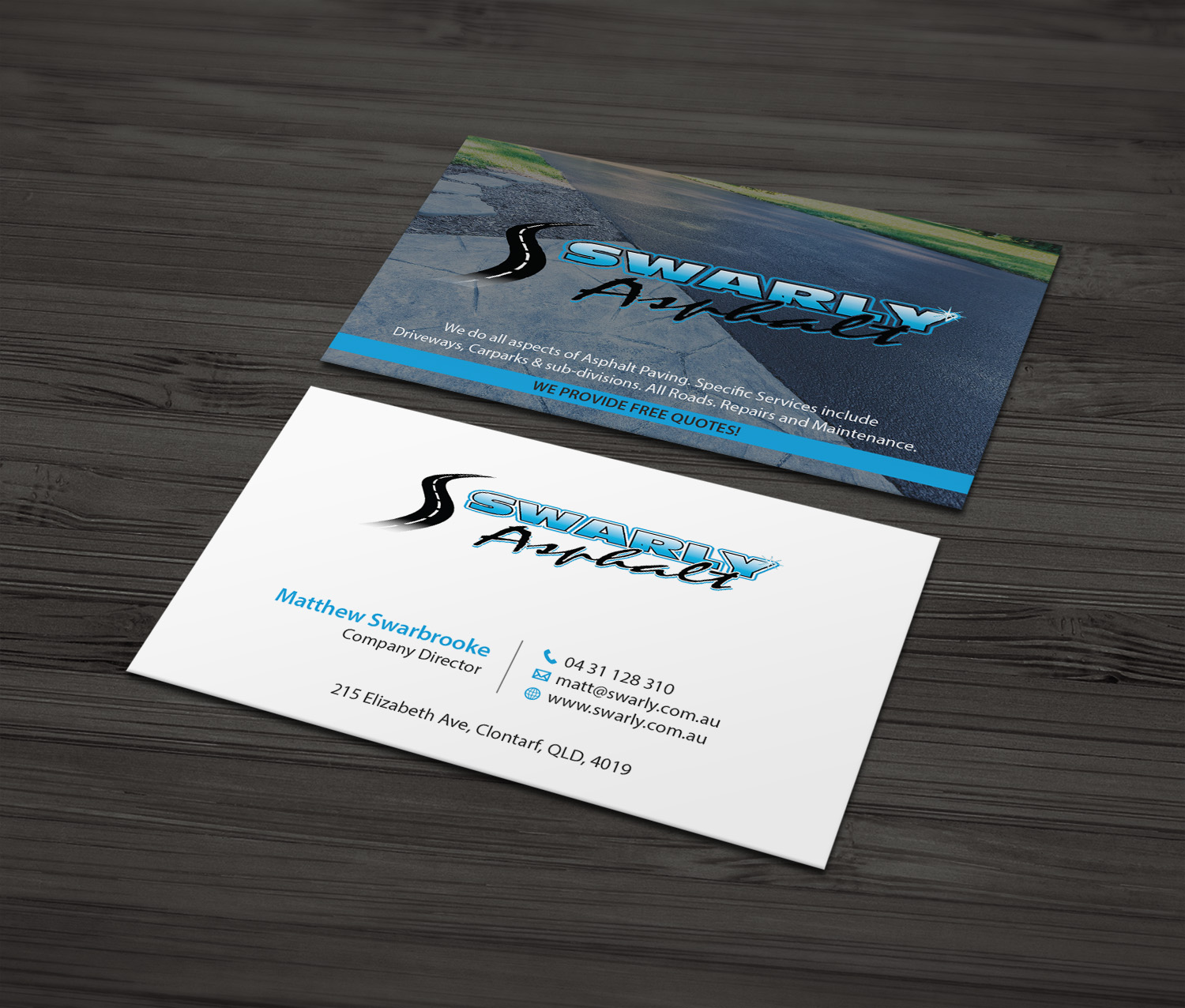 Business Card Design by MDesign for Ever grounded  | Design #21474923