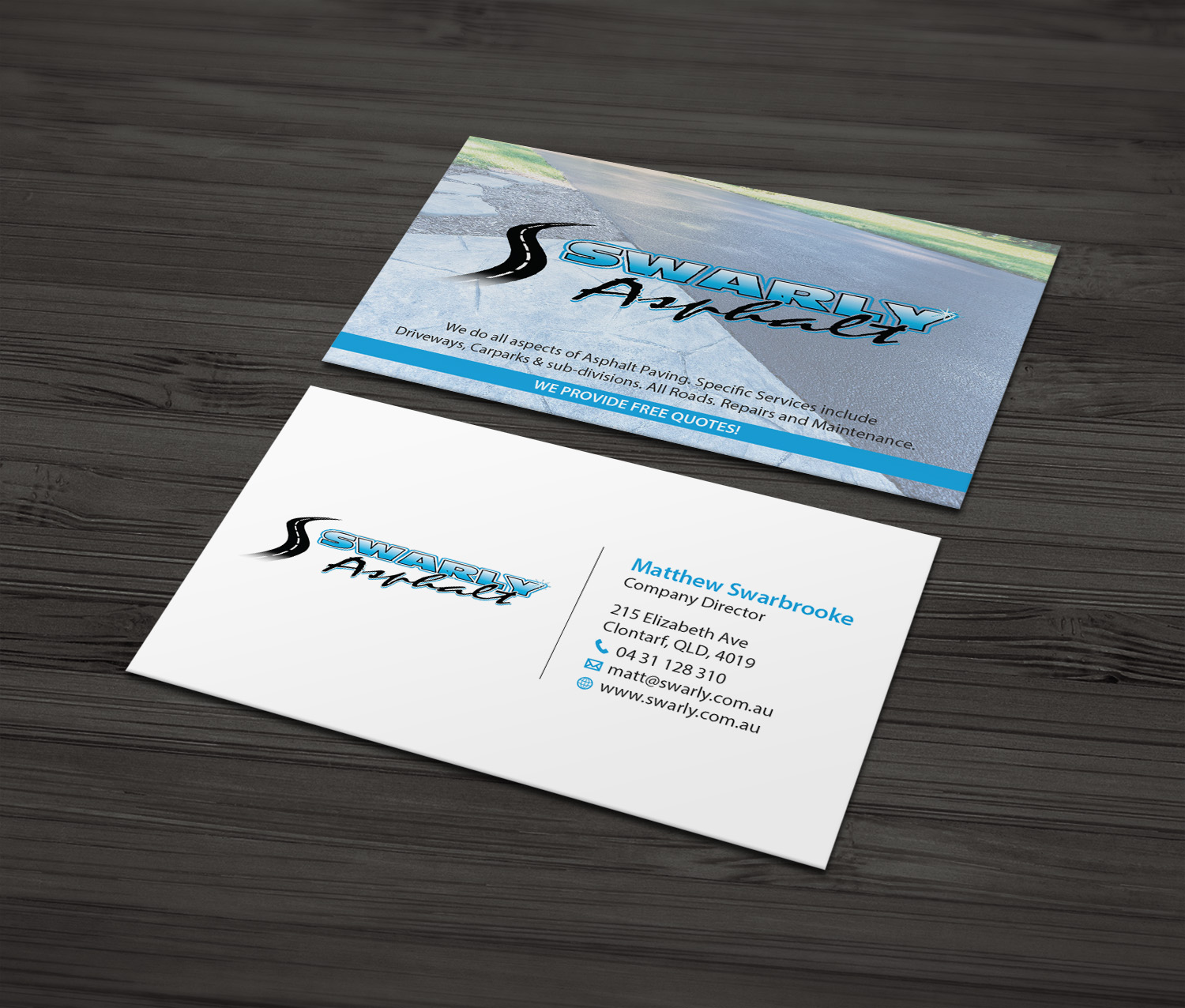 Business Card Design by MDesign for Ever grounded  | Design #21474925