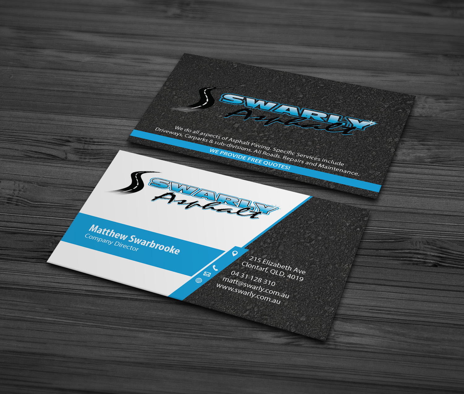 Business Card Design by MDesign for Ever grounded  | Design #21487732