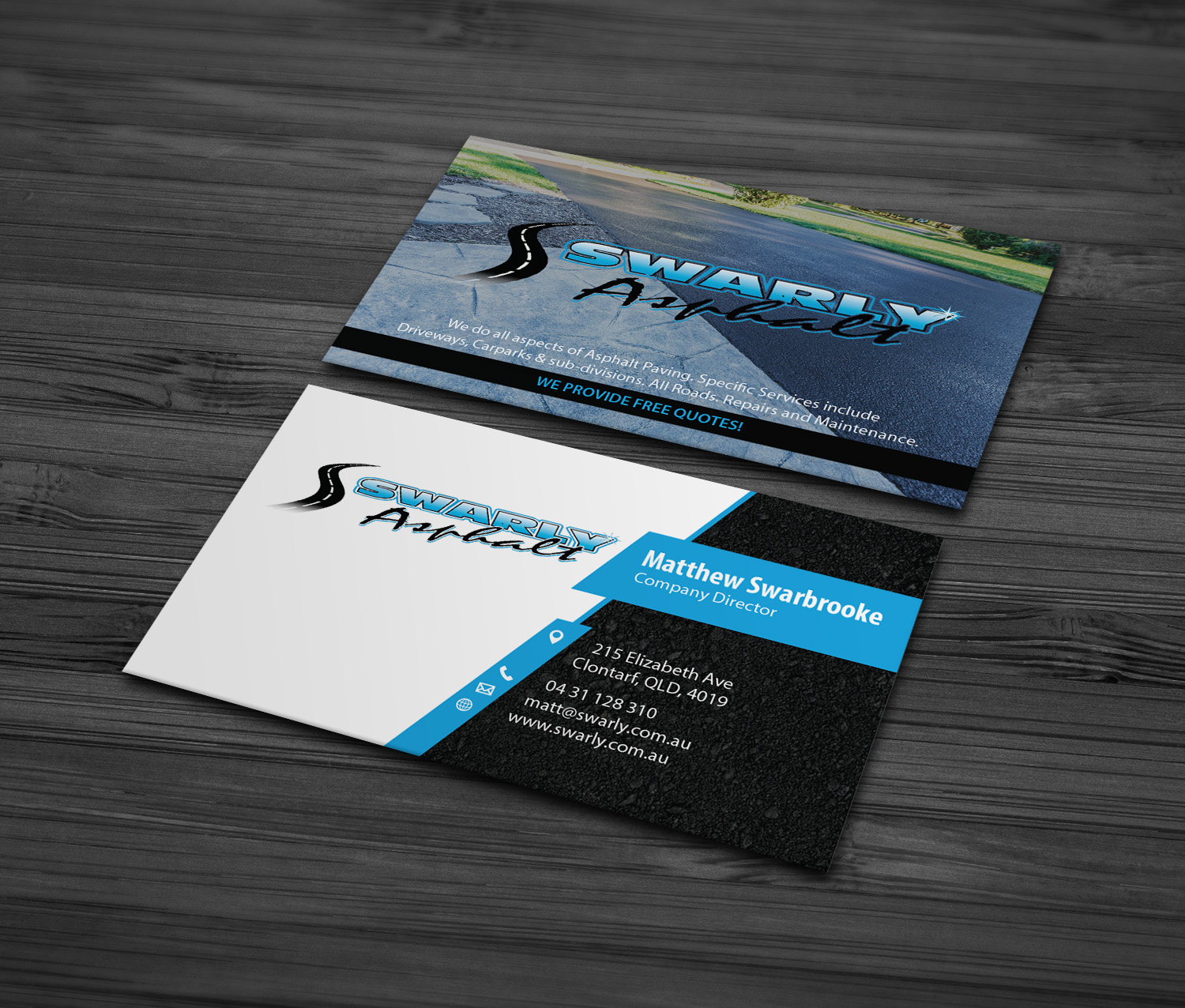 Business Card Design by MDesign for Ever grounded  | Design #21487733