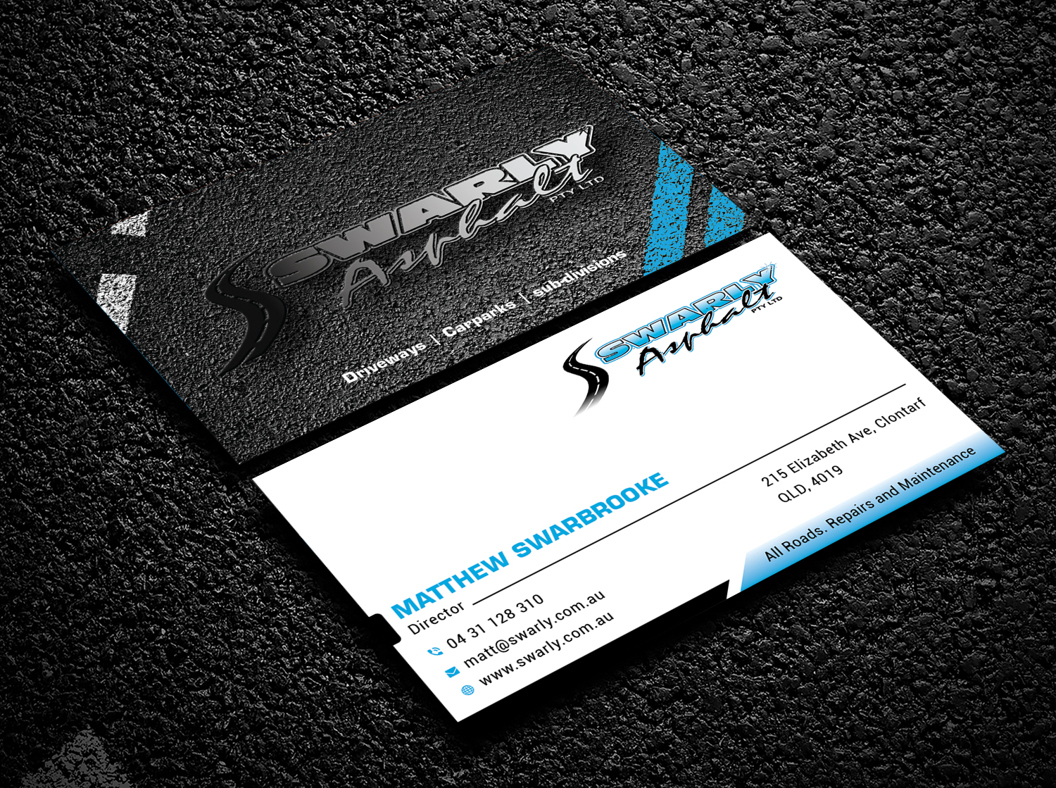 Business Card Design by Bold Pixels for Ever grounded  | Design #21441133