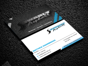 Business Card Design by Bold Pixels for Ever grounded  | Design: #21441133