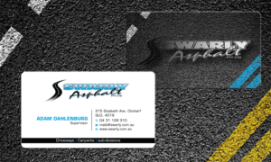 Business Card Design by Bold Pixels for Ever grounded  | Design: #21442726