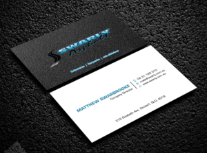 Business Card Design by Bold Pixels for Ever grounded  | Design: #21442900