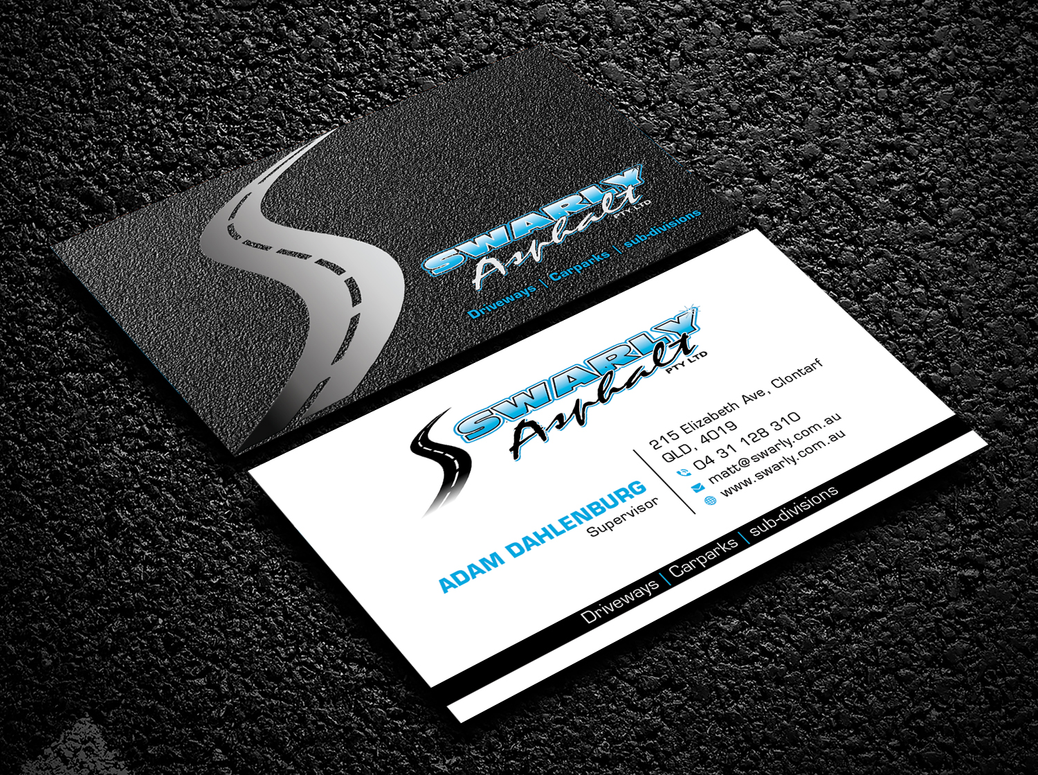 Business Card Design by Bold Pixels for Ever grounded  | Design #21443060