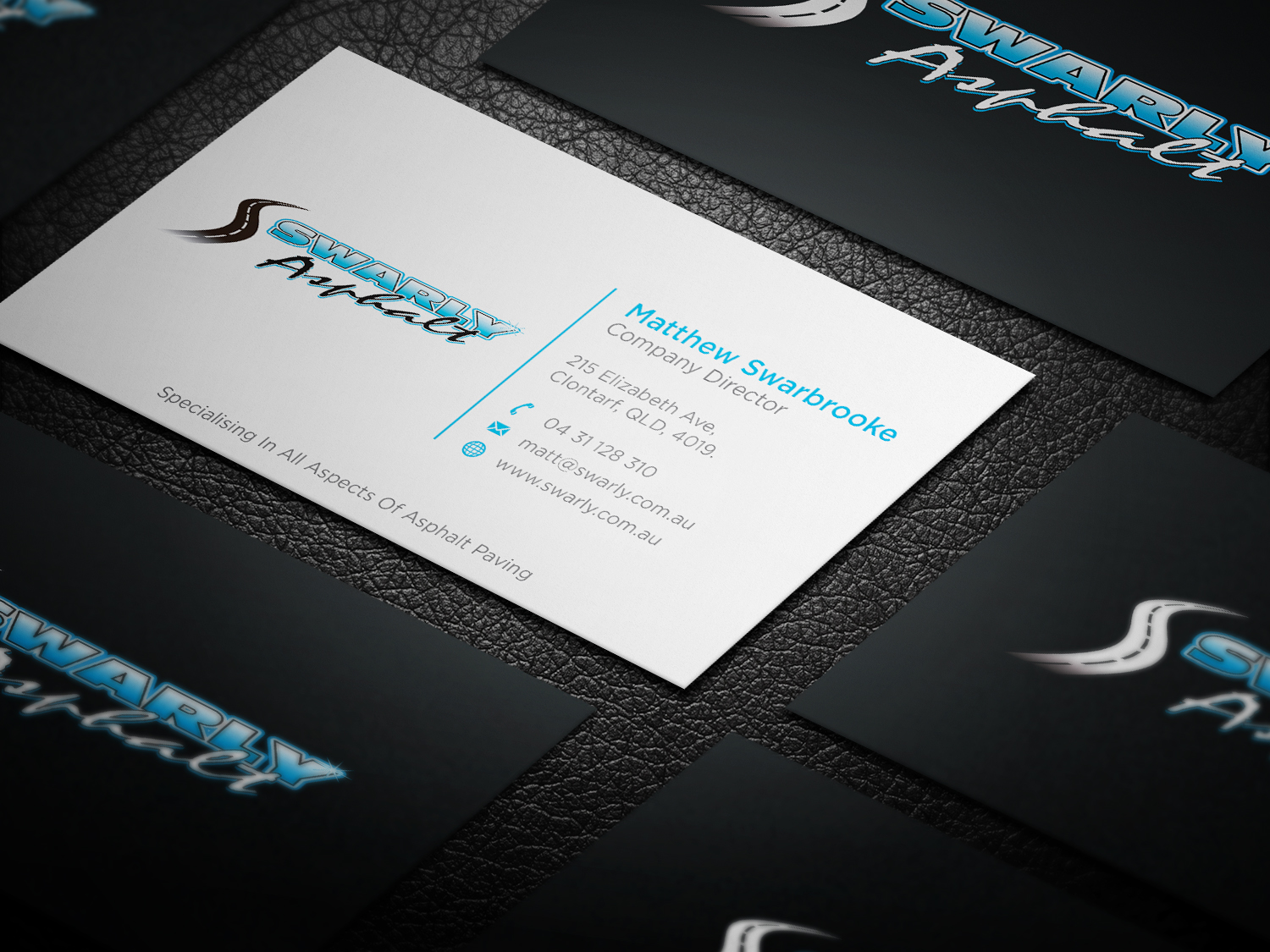 Business Card Design by haru_ichiban for Ever grounded  | Design #21666258