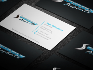 Asphalt Paving Specialists Business Cards  | Design de Carte de Visite par haru_ichiban