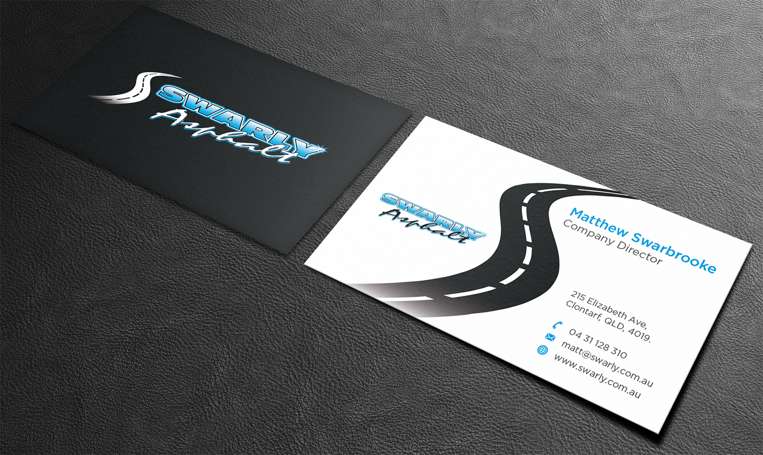 Business Card Design by haru_ichiban for Ever grounded  | Design #21445979