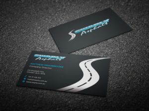 Business Card Design by haru_ichiban for Ever grounded  | Design: #21445980