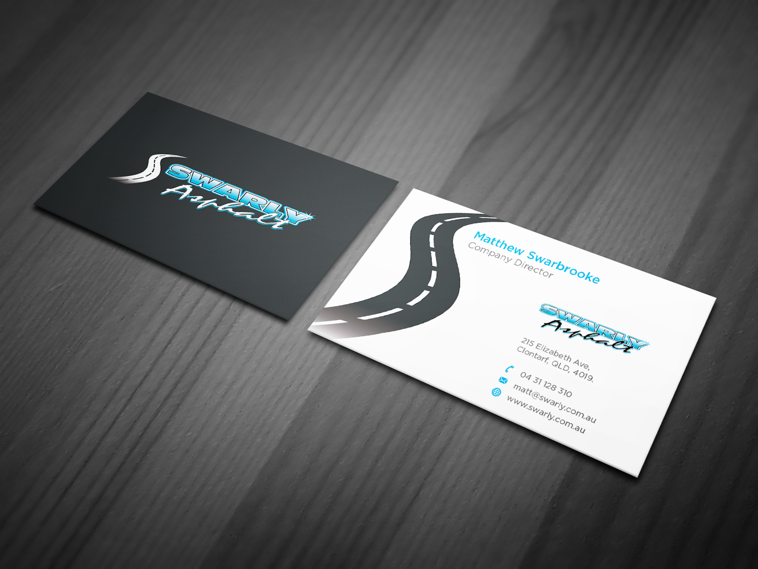 Business Card Design by haru_ichiban for Ever grounded  | Design #21445982