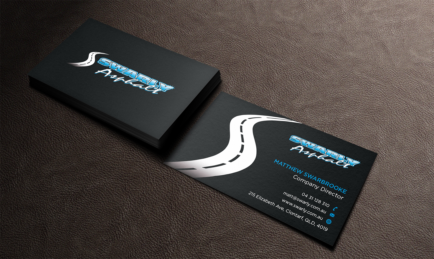 Business Card Design by haru_ichiban for Ever grounded  | Design #21445985