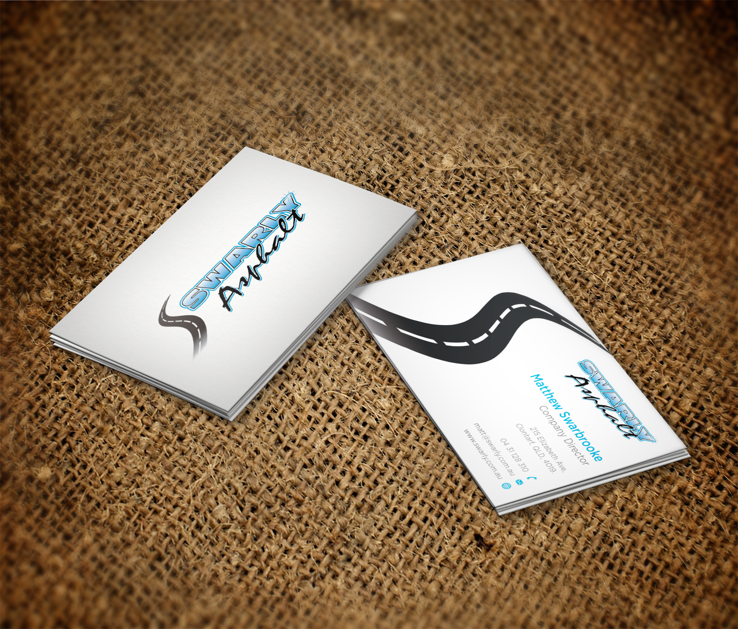 Business Card Design by haru_ichiban for Ever grounded  | Design #21445986