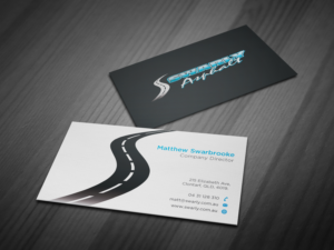 Business Card Design by haru_ichiban for Ever grounded  | Design: #21445992