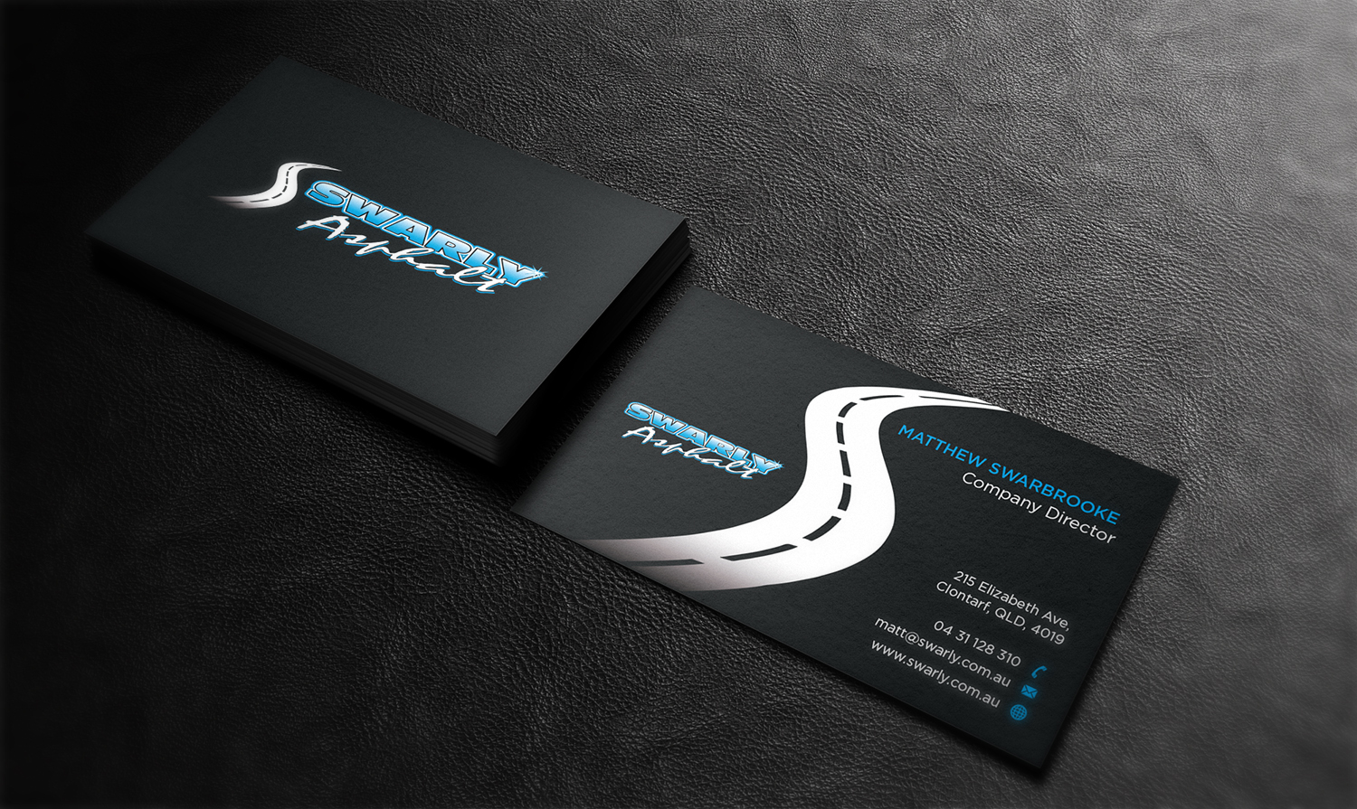 Business Card Design by haru_ichiban for Ever grounded  | Design #21445994