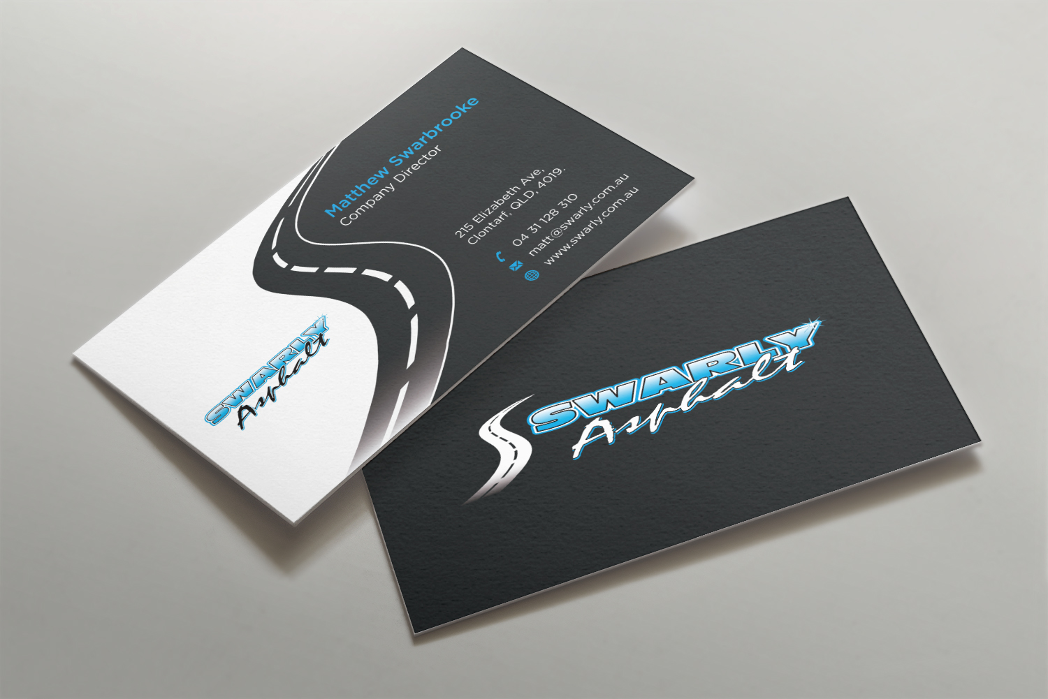 Business Card Design by haru_ichiban for Ever grounded  | Design #21445998