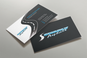 Business Card Design by haru_ichiban for Ever grounded  | Design: #21445998