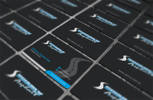 Business Card Design by haru_ichiban for Ever grounded  | Design: #21445999