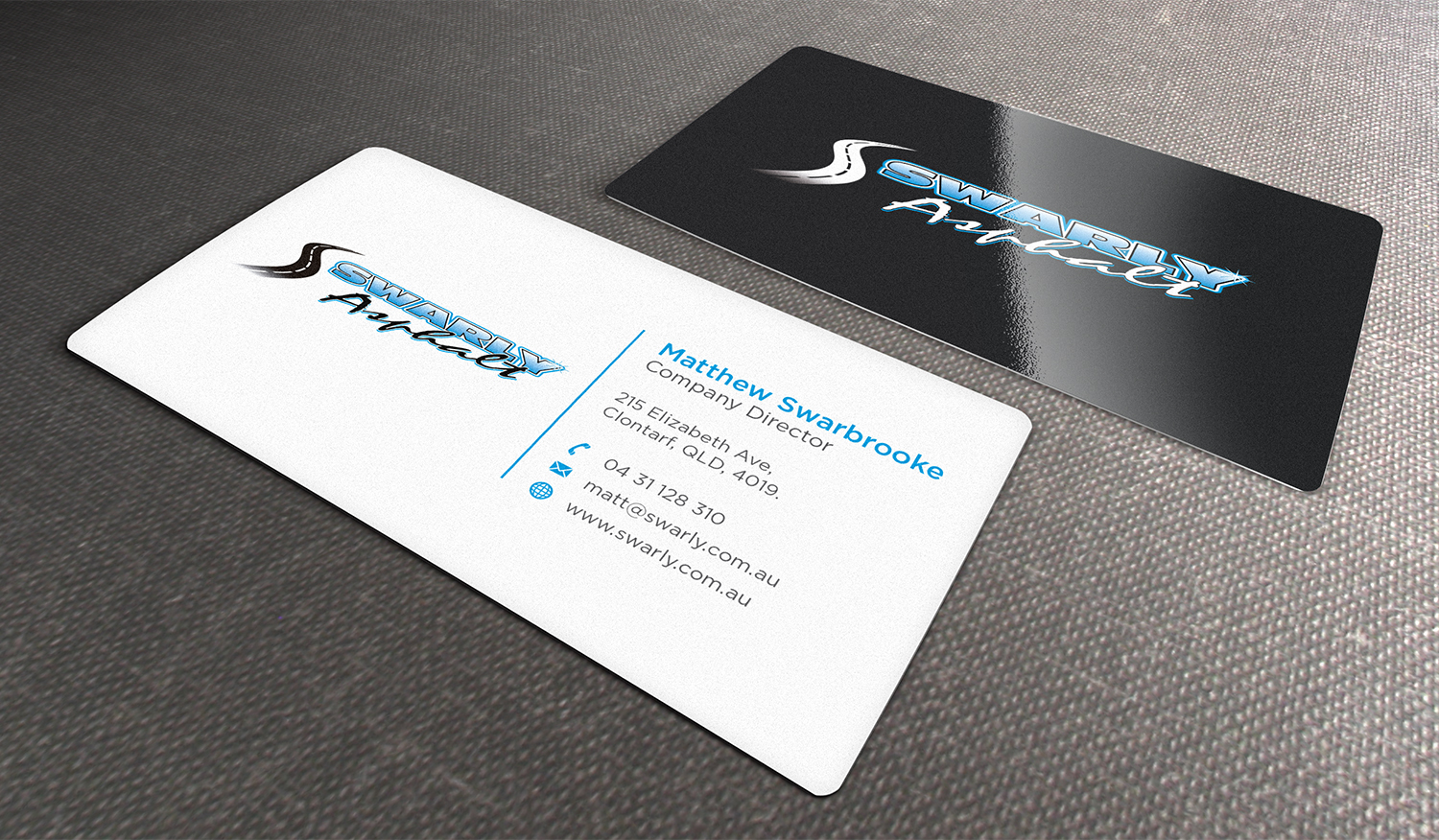 Business Card Design by haru_ichiban for Ever grounded  | Design #21446000