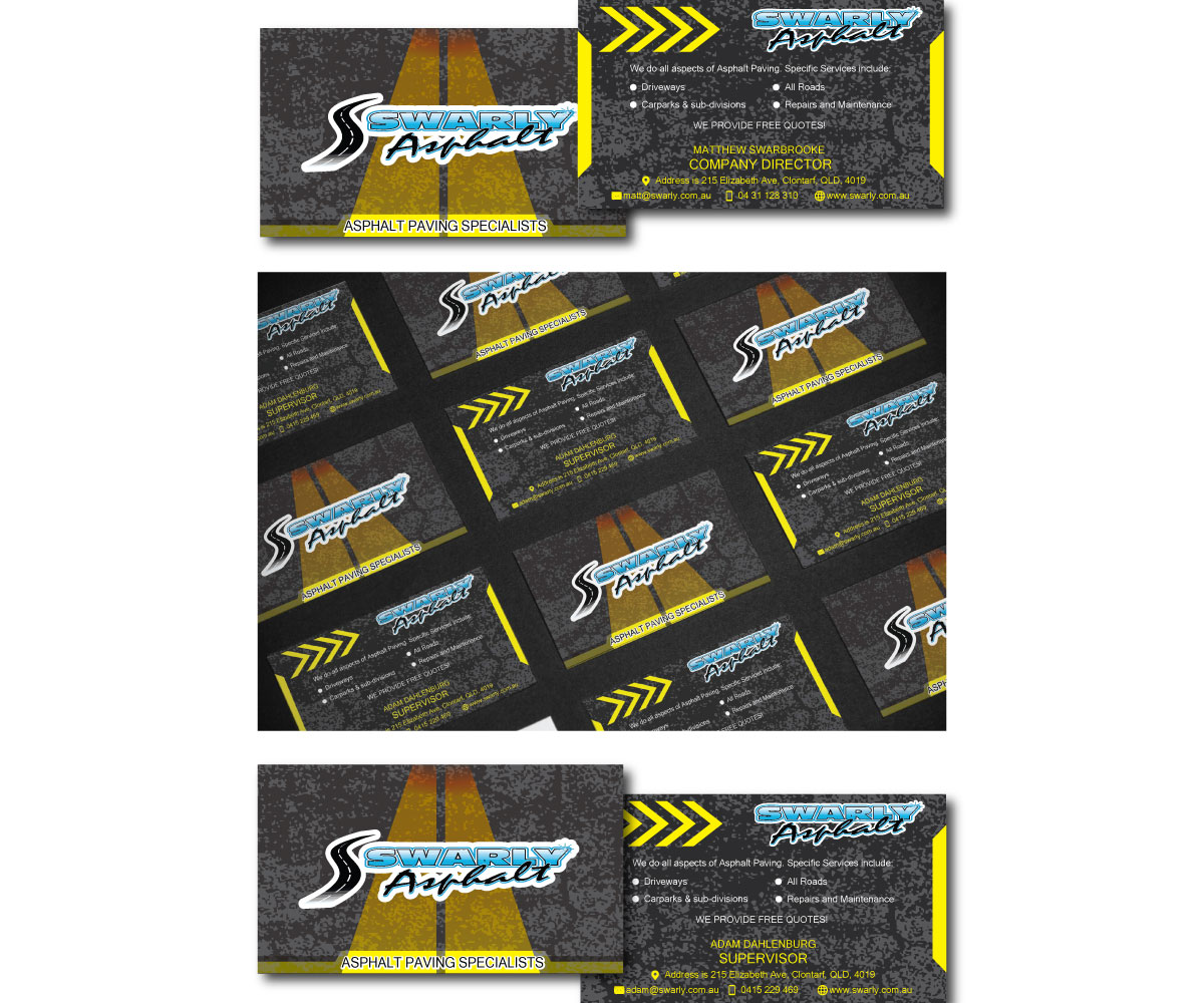 Business Card Design by james 254 for Ever grounded  | Design #21450336