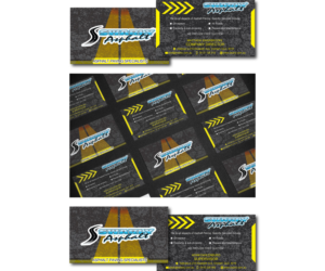 Diseño de Tarjeta de Presentación por james 254 para Ever grounded  | Diseño: #21450336