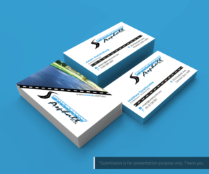 Business Card Design by SimbaLeo