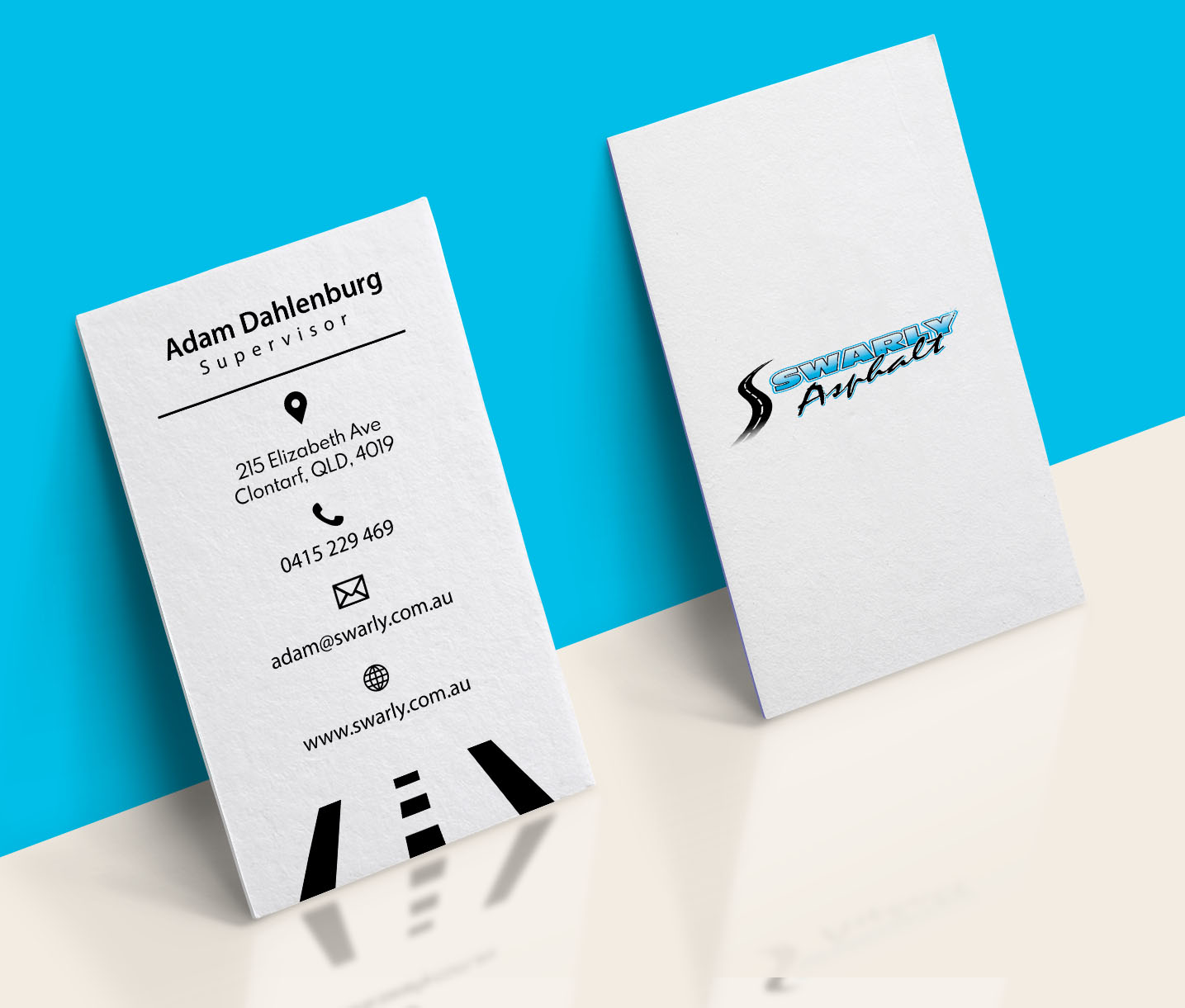 Business Card Design by cjxxxxxhxx for Ever grounded  | Design #21438636