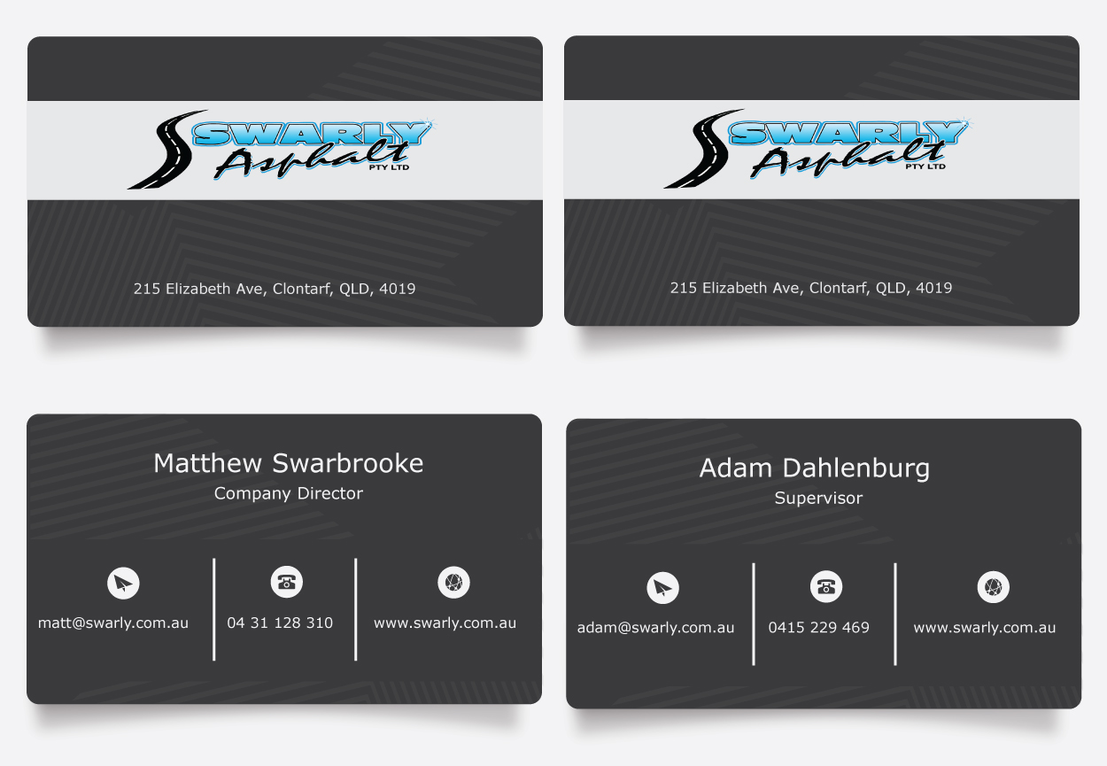 Business Card Design by wperdana for Ever grounded  | Design #21446140