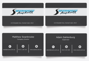 Business Card Design by wperdana