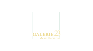 Galerie 23 - Menin Katharina | Logo Design by Borago
