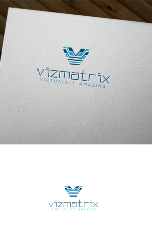 Vizmatrix Virtually Amazing | Design de Logo par logo_s