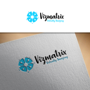 Vizmatrix Virtually Amazing | Logo Design by sushsharma99