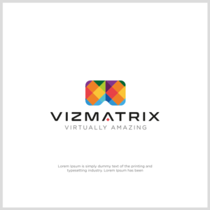 Vizmatrix Virtually Amazing | Logo-Design von luthfansa 2
