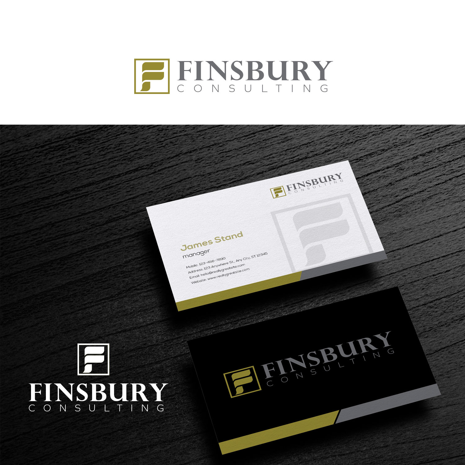 Logo Design by Finley Johnson for this project | Design #21498564