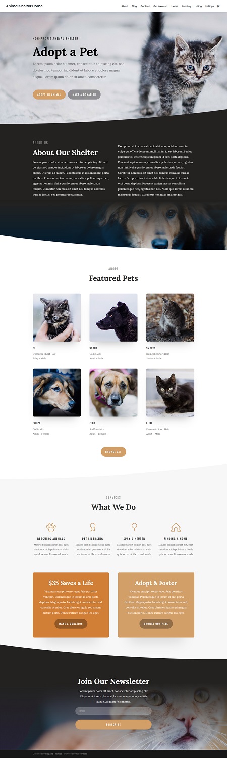 Diseño Web por sanjubaba2145 para Animal Behaviour Clinic | Diseño #21455718