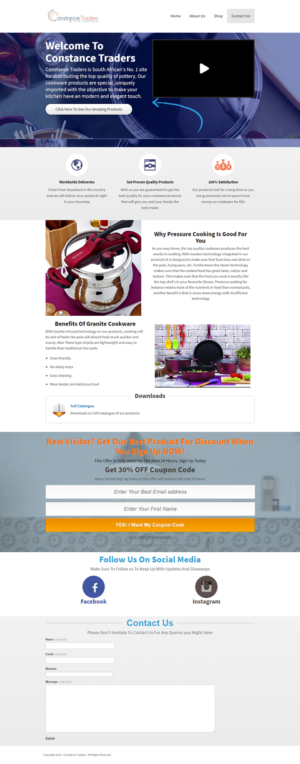 Web Design by volkane.sibisi 2