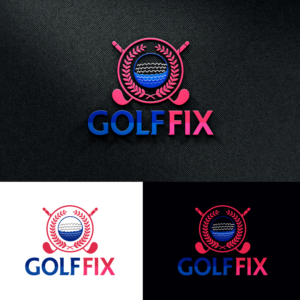 Logo Design by 2logix for Golf Fix | Design: #21468812