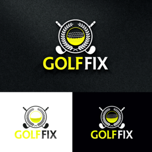 Logo Design by 2logix for Golf Fix | Design: #21468813