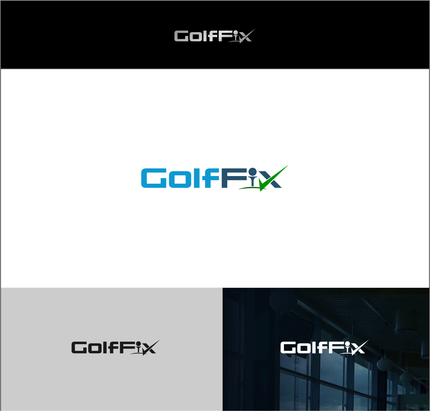 Diseño de Logo por Arham Hidayat para Golf Fix | Diseño #21477644